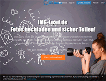 Tablet Screenshot of img-load.de